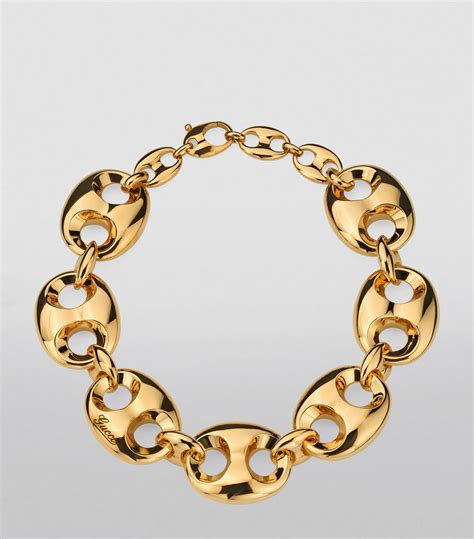 gucci lido marina chain necklace.